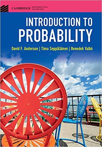 Introduction to Probability [DAVID F. ANDERSON]