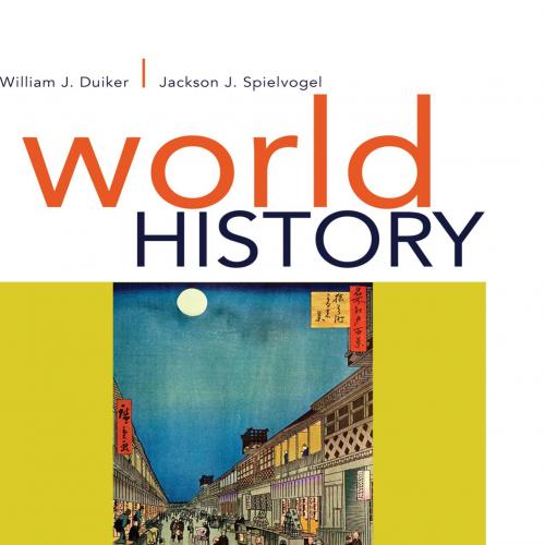 World History 8th Edition by William J. Duiker