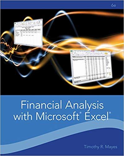 (PDF)Financial Analysis with Microsoft Excel 6th Edition