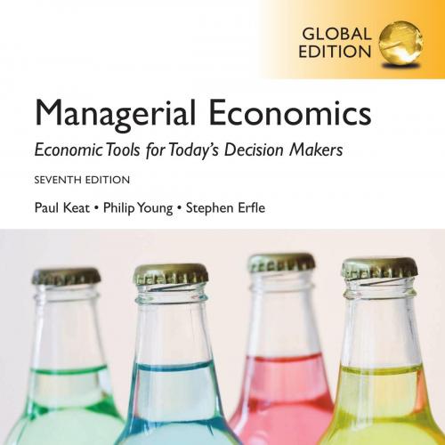 Managerial Economics,7th Global Edition