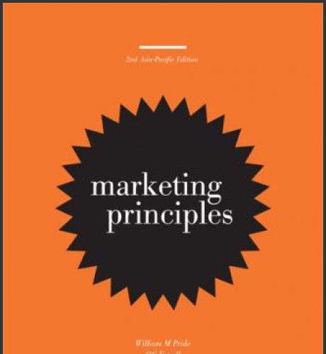 (Solution Manual)Marketing Principles, 2nd Asia Pacific Edition by William M. Pride.zip