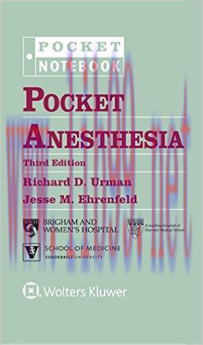 [AME]Pocket Anesthesia (Pocket Notebook Series), 3rd Edition (EPUB)