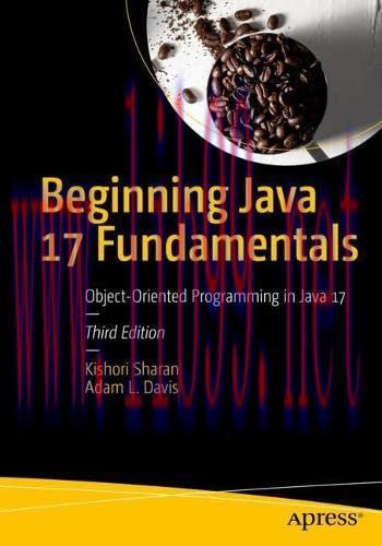 [FOX-Ebook]Beginning Java 17 Fundamentals: Object-Oriented Programming in Java 17