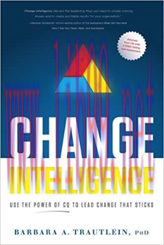 (PDF)Change Intelligence: Use the Power of CQ to Lead Change That Sticks