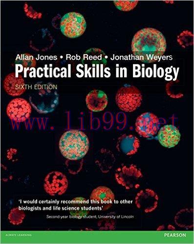 [AME]Practical Skills in Biology, 6th Edition