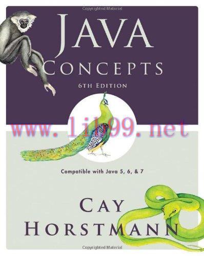 [FOX-Ebook]Java Concepts: Compatible with Java 5, 6 and 7