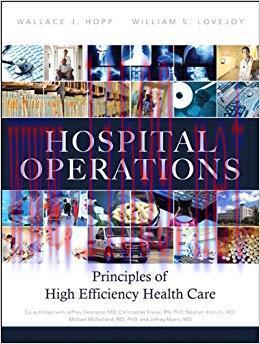 (PDF)Hospital Operations: Principles of High Efficiency Health Care (FT Press Operations Manage...