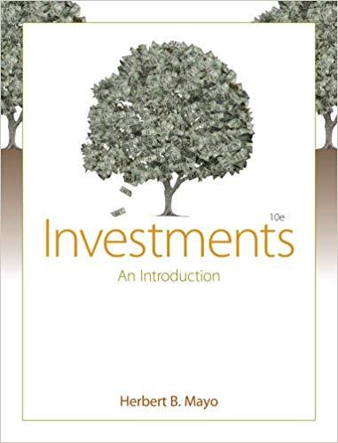 (PDF)Investments An Introduction 10th Edition