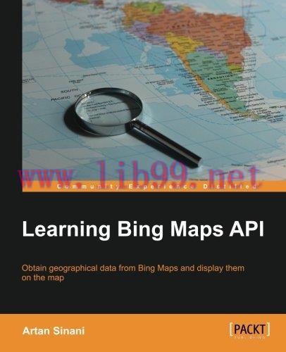 [FOX-Ebook]Learning Bing Maps API