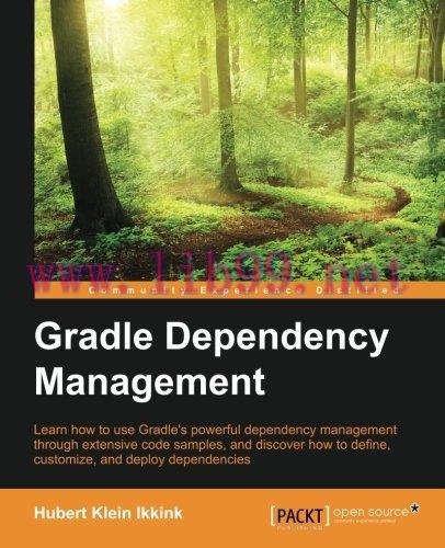 [FOX-Ebook]Gradle Dependency Management