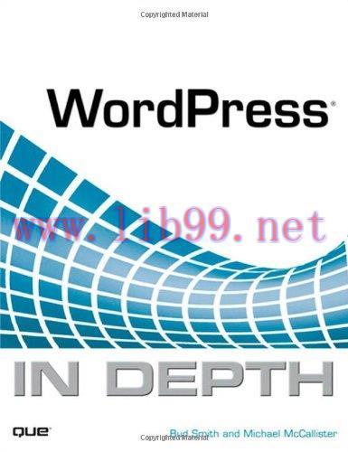 [FOX-Ebook]WordPress In Depth