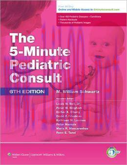 [AME]The 5 Minute Pediatric Consult, 6th Edition (EPUB)