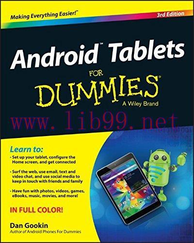 [FOX-Ebook]Android Tablets For Dummies, 3rd Edition