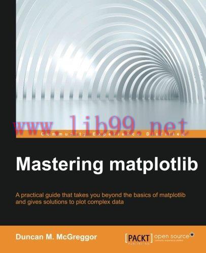 [FOX-Ebook]Mastering matplotlib