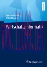 [PDF]Wirtschaftsinformatik