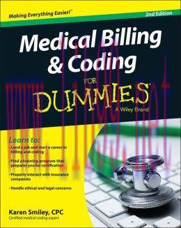 [AME]Medical Billing and Coding For Dummies, 2nd Edition