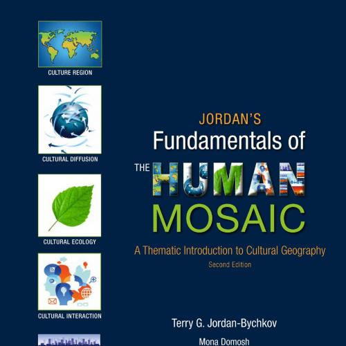 Jordan's Fundamentals of the Human Mosaic Second 2nd Edition - Wei Zhi