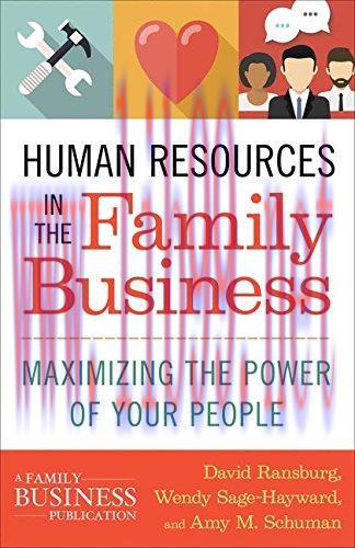 [FOX-Ebook]Human Resources in the Family Business: Maximizing the Power of Your People