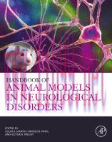 [PDF]Handbook of Animal Models in Neurological Disorders