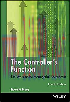 (PDF)The Controller&rsquo;s Function: The Work of the Managerial Accountant (Wiley Corporate F&A Book...