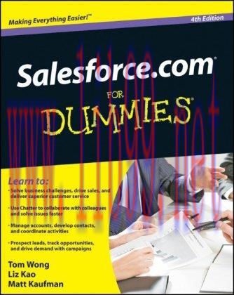 [FOX-Ebook]Salesforce.com For Dummies, 4th Edition