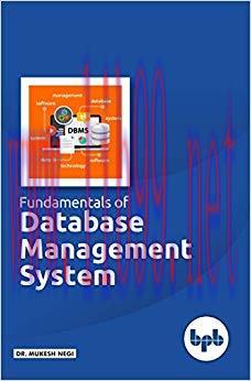 Fundamental of Database Management System: Learn essential concepts of database systems 1st Edi...