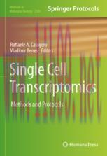 [PDF]Single Cell Transcriptomics: Methods and Protocols