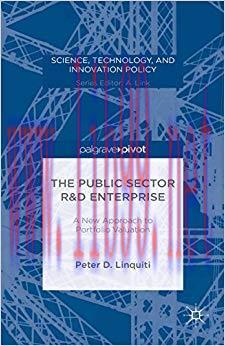 (PDF)The Public Sector R&D Enterprise: A New Approach to Portfolio Valuation (Science, Technolo...