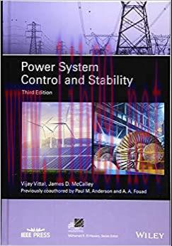 (PDF)Power System Control and Stability (IEEE Press Series on Power Engineering)