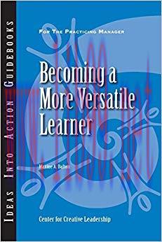 (PDF)Becoming a More Versatile Learner 1st Edition