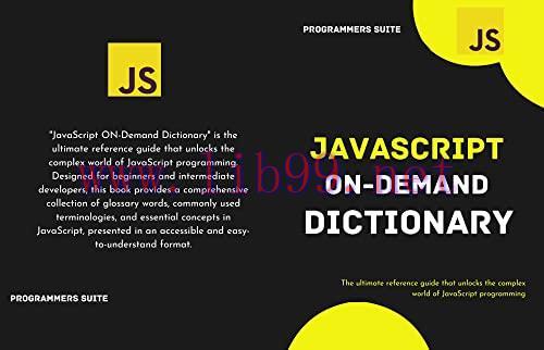 [FOX-Ebook]Javascript On-Demand Dictionary: A to Z