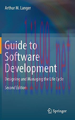 [FOX-Ebook]Guide to Software Development: Designing and Managing the Life Cycle, 2nd Edition