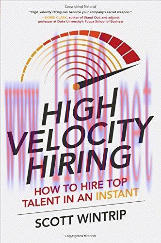 [FOX-Ebook]High Velocity Hiring: How to Hire Top Talent in an Instant