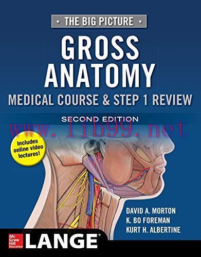 [AME]The Big Picture: Gross Anatomy, Medical Course & Step 1 Review, Second Edition (EPUB)