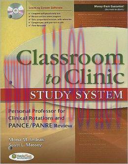 [AME]Classroom to Clinic Study System: Personal Professor for Clinical Rotations and PANCE/PANR...