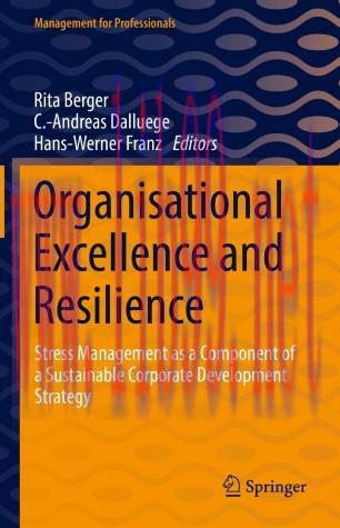Organisational Excellence and Resilience