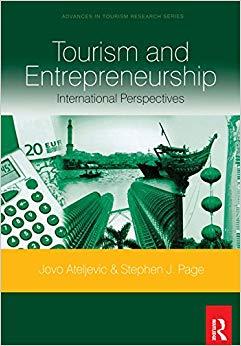 (PDF)Tourism and Entrepreneurship International Perspectives (Advances in Tourism Research) 1st...
