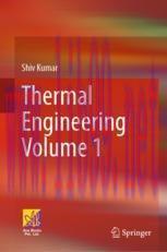 [PDF]Thermal Engineering Volume 1