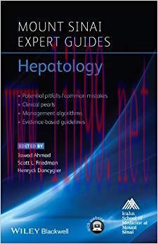 (PDF)Hepatology (Mount Sinai Expert Guides) 1st Edition