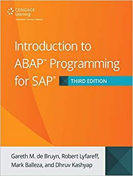 (PDF)Introduction to ABAP Programming for SAP, Third Edition 3rd Edition
