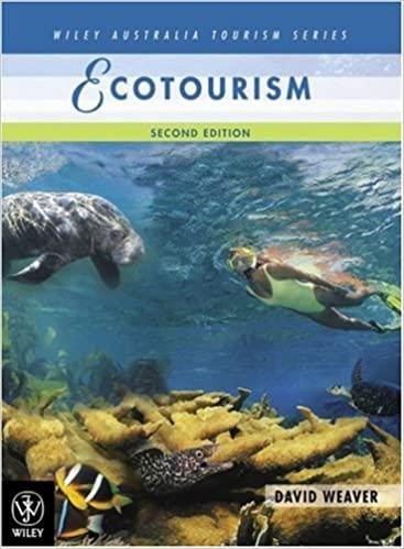 Ecotourism, 2nd Edition [David Weaver]