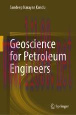 [PDF]Geoscience for Petroleum Engineers