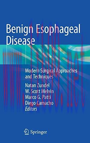 [AME]Benign Esophageal Disease: Modern Surgical Approaches and Techniques (Original PDF)