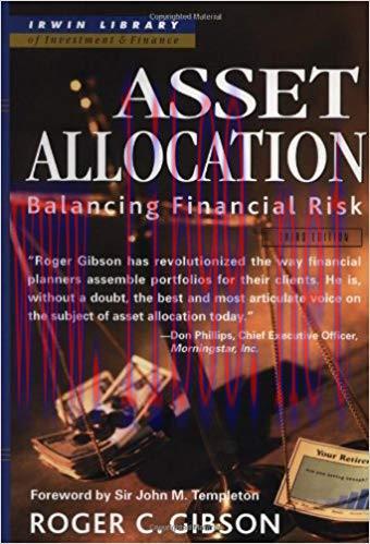 (PDF)Asset Allocation: Balancing Financial Risk (McGraw-Hill Library of Investment & Finance) 3...