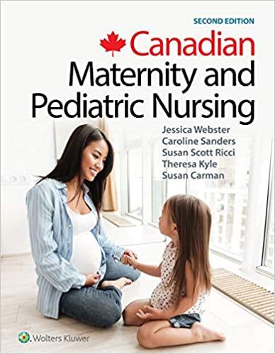 (PDF)Canadian Maternity and Pediatric Nursing