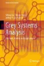 [PDF]Grey Systems Analysis: Methods, Models and Applications