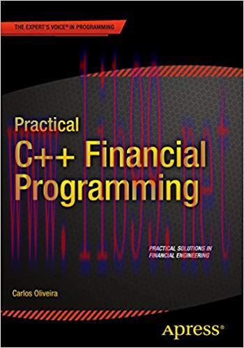 (PDF)Practical C++ Financial Programming 1st ed. Edition