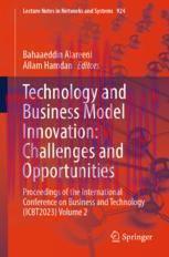 [PDF]Technology and Business Model Innovation: Challenges and Opportunities: Proceedings of the...