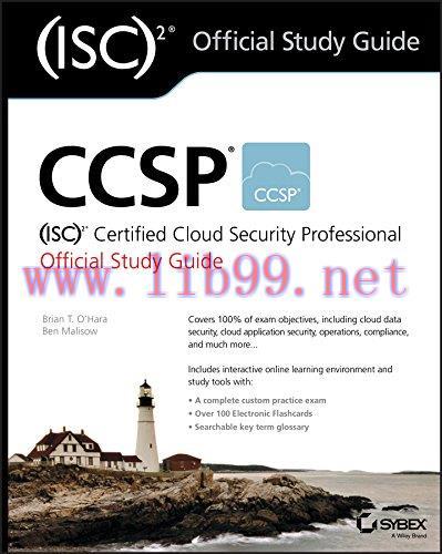 [FOX-Ebook]CCSP (ISC)2 Certified Cloud Security Professional Official Study Guide