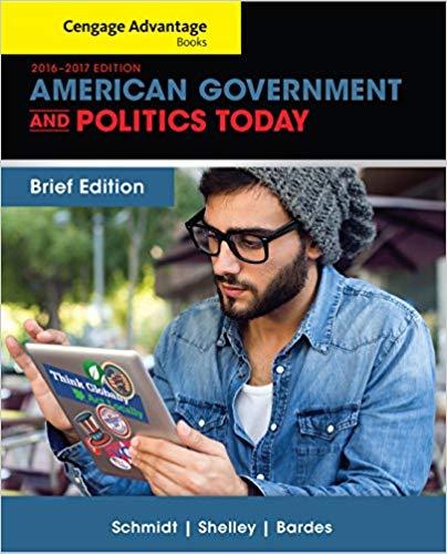 (Test bank)American Government and Politics Today, Brief Edition, 9th Edition.zip